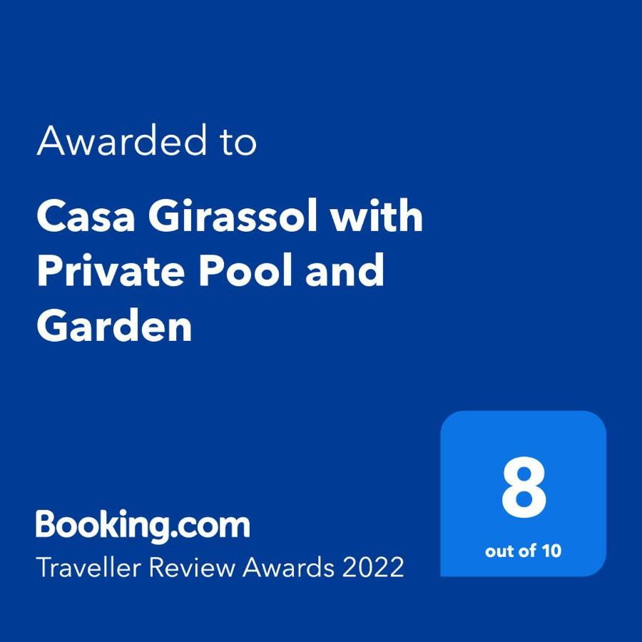 הוילה סינטרה Casa Girassol With A Beautiful Private Pool And Garden מראה חיצוני תמונה