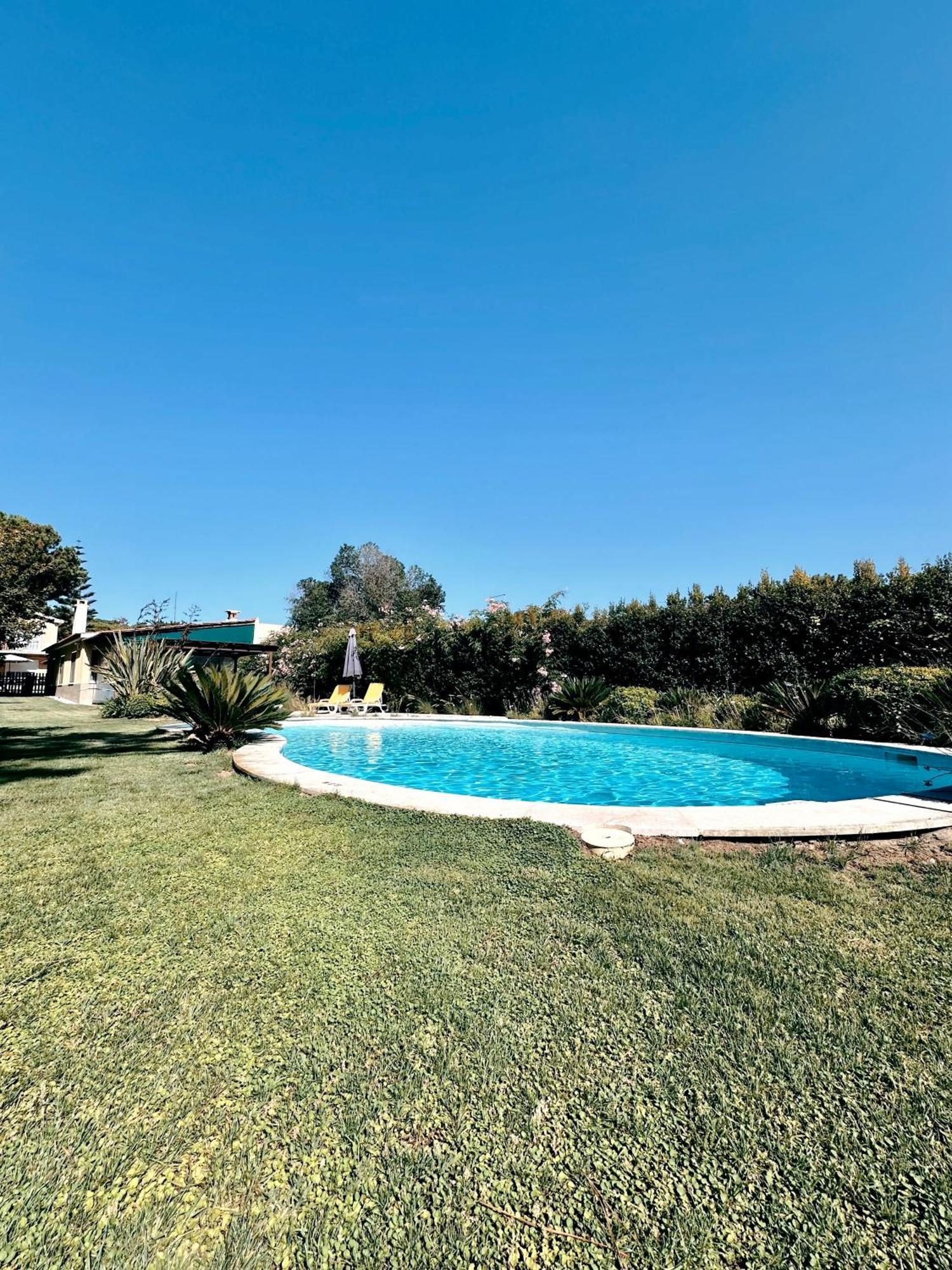 הוילה סינטרה Casa Girassol With A Beautiful Private Pool And Garden מראה חיצוני תמונה